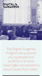 Mobile Screenshot of digitalsurgeries.com